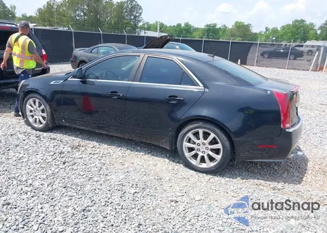 2008 Cadillac Cts Standard z USA, uszkodzony, nr VIN 1G6DF577980147660